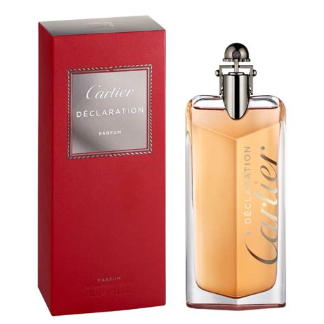 cartier déclaration parfum homme ou femme|cartier declaration perfume for men.